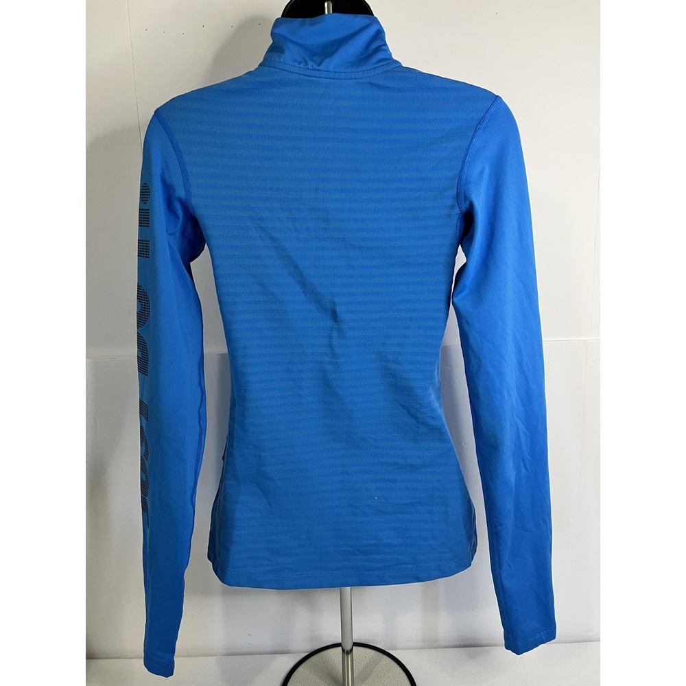 Nike Dri-FIT Pullover Womens Small Blue Half Zip Running Long Sleeve Shirt - Picture 4 of 8
